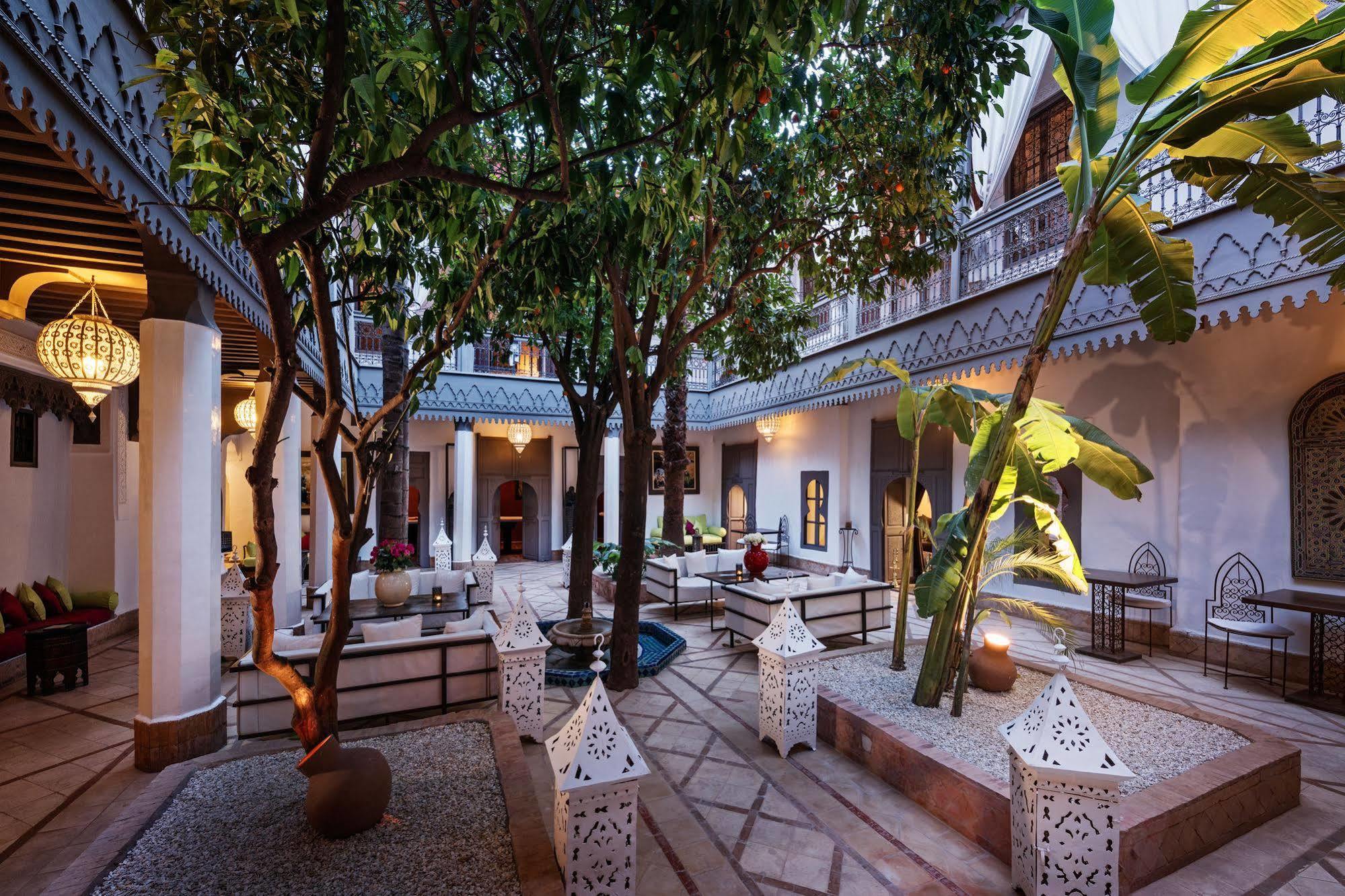 Riad Les Jardins D'Henia Marrakesh Ngoại thất bức ảnh