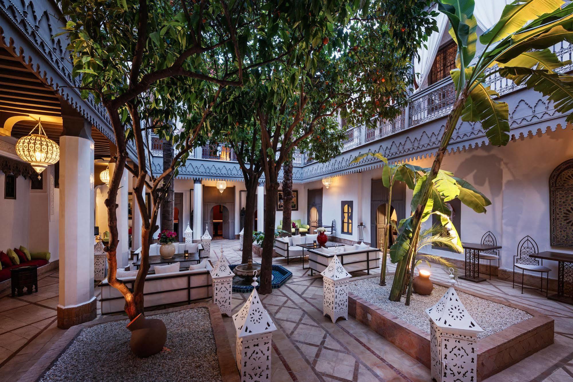 Riad Les Jardins D'Henia Marrakesh Ngoại thất bức ảnh